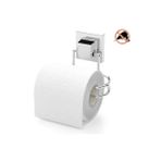 Tekno-Tel EF271 Krom Yapışkanlı Tuvalet Kağıtlık