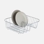 Tekno-tel Kare Tek Katlı Metal Lavabo İçi Bulaşıklık