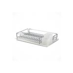 Tekno-Tel KB006 Krom Tek Katlı Bulaşık Sepeti
