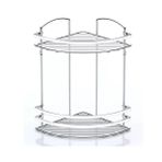 Tekno Tel Lm-008 2 Katli Koselik Banyo Rafi Sampuanlik Krom