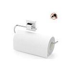 Tekno-Tel Tekno Tel Ef-240 Yapışkanlı Banyo Mutfak Kağıt Havluluk Krom Çok Renkli