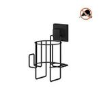 Tekno-Tel Tekno Tel Ef-262 Yapışkanlı Saç Kurutma Makinası Aparatı Siyah