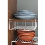 Tekno-tel Teknotel Dolap İçi Organizer Kanguru Raf Beyaz SF074