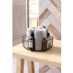 Tekno-Tel Teknotel Metal Organizer Sepet Meyve Sepeti Mat Siyah Mg528