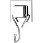 Tekno-tel Yapışkanlı Banyo Askı Kolay Montaj 14 cm Tekli Askılık EF-237 Modern Stil