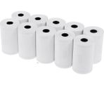 Tekno Termal 58 mm x 50 mt Termal Kağıt 1 Paket (10 Rulo)