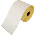 Tekno Termal Etiket 30 mm x 60 mm 5 Adet 1000'li - Beyaz