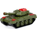 Tekno Trust 0 - 3 Yaş Oyuncak Tank Atılım Sürtmeli Askeri Araç