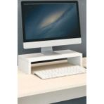 Tekno Trust 11 cm Pc Monitör Yükseltici Beyaz Suntalam 20 cm 45 cm