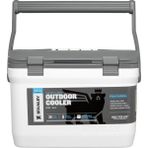 Tekno Trust 15-19,9 L Adventure Taşınabilir Soğutucu Kamp Buzluğu 15,1 Lt Beyaz Beyaz