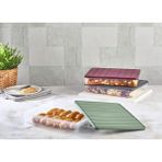 Tekno Trust 2 - 2,99 L Selka Nora 2 Li Nora Saklama Kabı ( 2,5 Lt ) - Mürdüm Plastik 2 Parça
