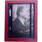 Tekno Trust 2025 Günlük Ajanda Atatürk+Kalem Set 13*21 Günlük Ajanda - --