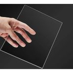Tekno Trust 2mm Şeffaf Pleksi Levha Cam Görünümlü Pleksi Akrilik Mika Levha - Ahşap
