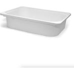 Tekno Trust 30 cm Montessori Oyuncak Dolabı Kutusu Saklama Kutusu 40X30X10 cm Çocuklar Için Aktive Kutusu Plast - Beyaz
