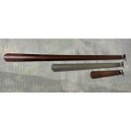 Tekno Trust (3lü Set) 3 Boy Döküm Boyalı Metal Kerata Ayakkabı Çekeceği 20 40 ve 60CM
