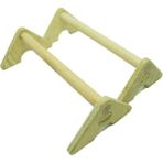 Tekno Trust 40 cm Ahşap Şınav Barı - Paralel Bar - Pilates - Armut Bar