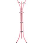 Tekno Trust 40 cm Lobby 360 Ayaklı Portmanto Askılık Metal Pembe 185 cm