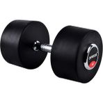 Tekno Trust 40 kg Olimpik Dambıl Kauçuk Kaplı Salon Tipi - 0,5 kg - Beyaz