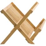 Tekno Trust 47 X 23 Cm Bambu Bulaşıklık / Tabaklık Bambu Kahverengi