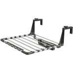 Tekno Trust 55 cm Balkon Petek Pencere Uyumlu Ayarlanabilir Çamaşır Askısı