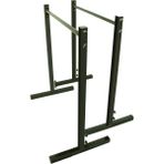 Tekno Trust 80 - 100 cm Paralel Bar - Dips Bar - Biceps Siyah