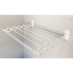 Tekno Trust Akordiyon Katlanır Çamaşır Askılığı - Duvar Tipi Çamaşırlık- 55 cm 7 Çubuklu Satış