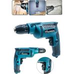 Tekno Trust Alman Profesyonel 3800 Wf Devir Ayarlı Bakır Sargılı Metal Şanzumanlı 10 mm Kablolu Vidalama Matkap