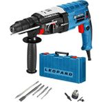 Tekno Trust Alman Teknoloji 3600 Watt Bakır Sargılı Kırıcı Delici Hilti Matkap 5 Parça Uç Mandren - Altın