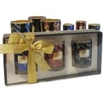Tekno Trust Art Bee Mermer Desenli Mum Seti Hediyelik Dekoratif Mum - 3'lü Set - 1 Adet