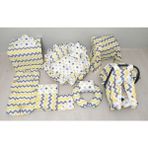Tekno Trust Baskılı Baby Nest Yuvarlak 13 Lü Set Elyaf - 1 - 2 Yaş - Antrasit