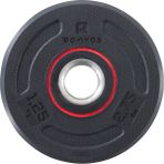 Tekno Trust Beyaz 1.25 kg 28 mm Kauçuk Ağırlık Plakası