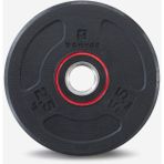 Tekno Trust Beyaz 2.5 kg 28 mm Kauçuk Ağırlık Plakası