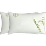 Tekno Trust Beyaz Ortopedik Bambu Yastık Boncuk Elyaf 50 x 70 Bambu - 10 x 30 cm