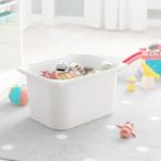 Tekno Trust Beyaz Trofast Oyuncak Saklama Kutusu 42X30X23 cm Plastik Oyuncak 1 40 x 30