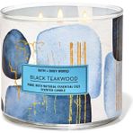 Tekno Trust Black Teakwood Büyük Mum - 1 Adet