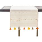 Tekno Trust Boncuk Ponponlu Runner 50X130 cm - 10 x 10 cm