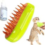 Tekno Trust Buharlı Kedi Köpek Masaj Tarağı, Kolay Tüy Toplayıcı Tarak Petshop Ürünleri Bakım Masaj Aletleri
