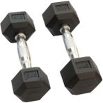 Tekno Trust Çelik Ağırlık, Metal Tutma Yerlerine Sahip Tekli Dambıl- 40 kg Tekli - 0,5 kg - Beyaz