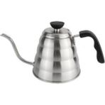 Tekno Trust Çelik Drip Kettle - Epinox (Çelik. 1200 Ml) - Ahşap Rengi