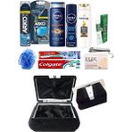 Tekno Trust Damat Bohçası Tıraş Seti Çeyiz Sandıklı 11 Parça Ful Set