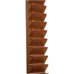 Tekno Trust Duvara Monte 130X7 cm Ahşap Parmak Merdiveni