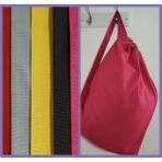 Tekno Trust El Yapımı Duck Kumaş Keten Pembe Askılı Çamaşır Oyuncak Kirli Saklama Torbası 5 Renk 65*45 cm - 65 x 45 cm - Acorn
