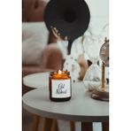 Tekno Trust Exotic Kokulu 250GR %100 Soyawax Doğal El Yapımı Dekoratif & Hediyelik Amber Kavanoz Mum - 1 Adet