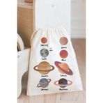Tekno Trust Gezegen Figürlü Oyuncak Çamaşır Saklama Torbası Isimli Çok Amaçlı Çanta 20X30CM Ebat - 20 x 30 cm - Acorn