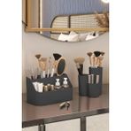 Tekno Trust İkili Organizer Seti - Makyaj Kozmetik Düzenleyici Plastik 30 x 20