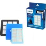 Tekno Trust Ithalatçı Garantili Phılıps FC9332/07 Powerpro City Orijinal Hepa Filtre Seti Siyah