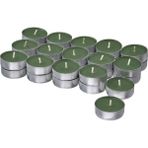 Tekno Trust Jämtskogen Kokulu Tealight Mum, Koyu Yeşil, 3.5 Saat, 30 Adet, Çam ve Yosunun Kokusu - 1 Adet