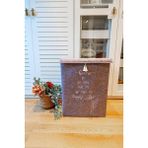 Tekno Trust Keçe Kapaklı Çok Amaçlı Saklama Kutusu Mega Hurç 55 x 41 x 30 cm Çamaşırlık - Acorn