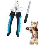 Tekno Trust Kedi ve Küçük Irk Köpek Tırnak Makası Törpü Seti Orta Boy Yeni Model 1 Adet Manikür Bakım