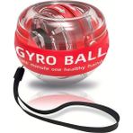 Tekno Trust Kırmızı Gyro Ball El, Kol, Bilek Güçlendirme Aleti